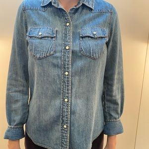 J.Crew Cotton Jean Jacket